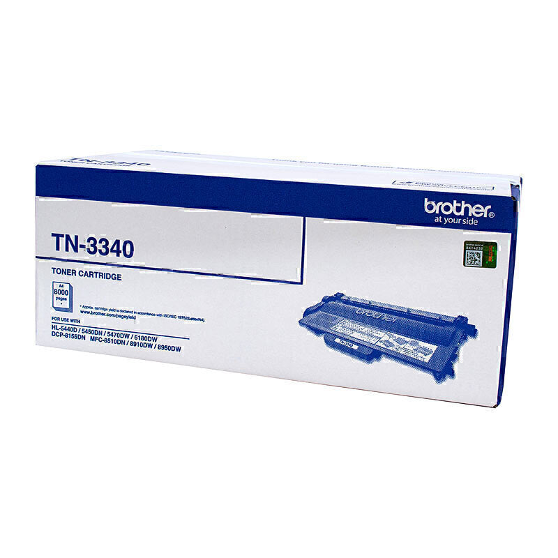Brother TN3340 Toner Cartridge 8,000 pages - TN-3340