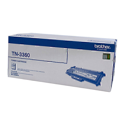Brother TN3360 Toner Cartridge 12,000 pages - TN-3360