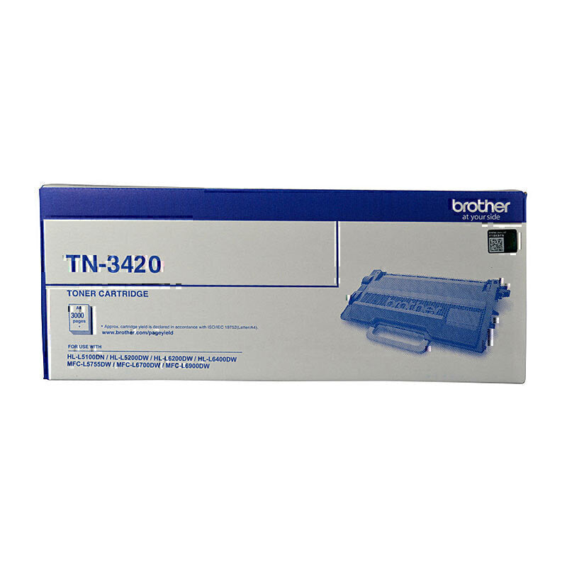 Brother TN3420 Toner Cartridge 3,000 pages - TN-3420