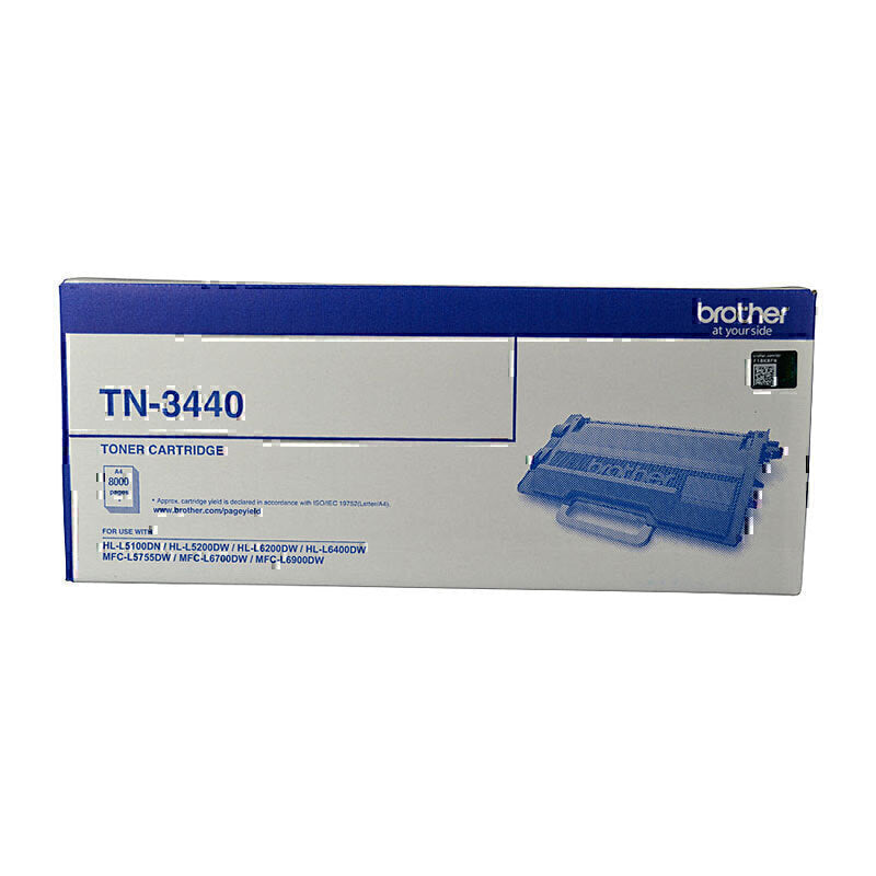 Brother TN3440 Toner Cartridge 8,000 pages - TN-3440