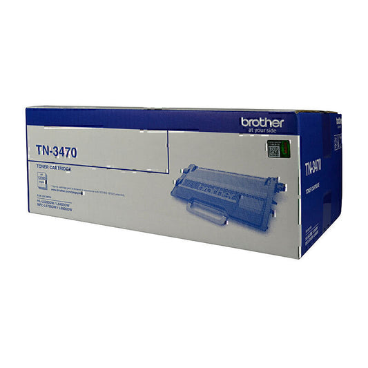 Brother TN3470 Toner Cartridge 12,000 pages - TN-3470