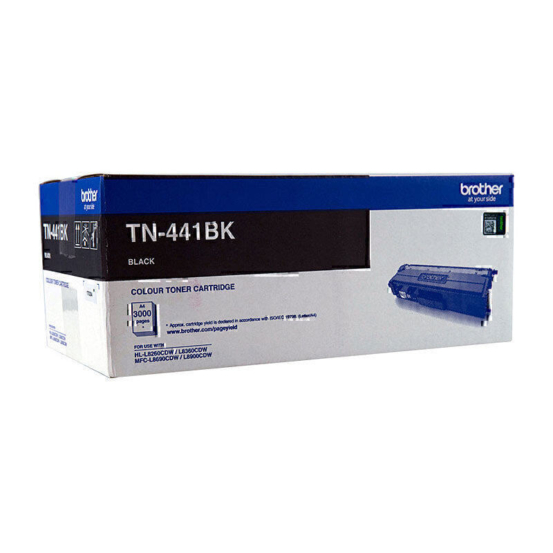 Brother TN441 Black Toner Cartridge 3,000 pages - TN-441BK