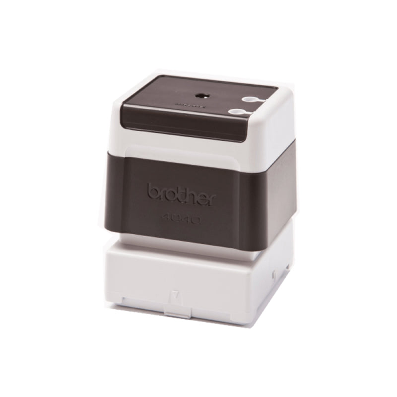 Brother 40x40mm Black Stamp  - PR4040B6P