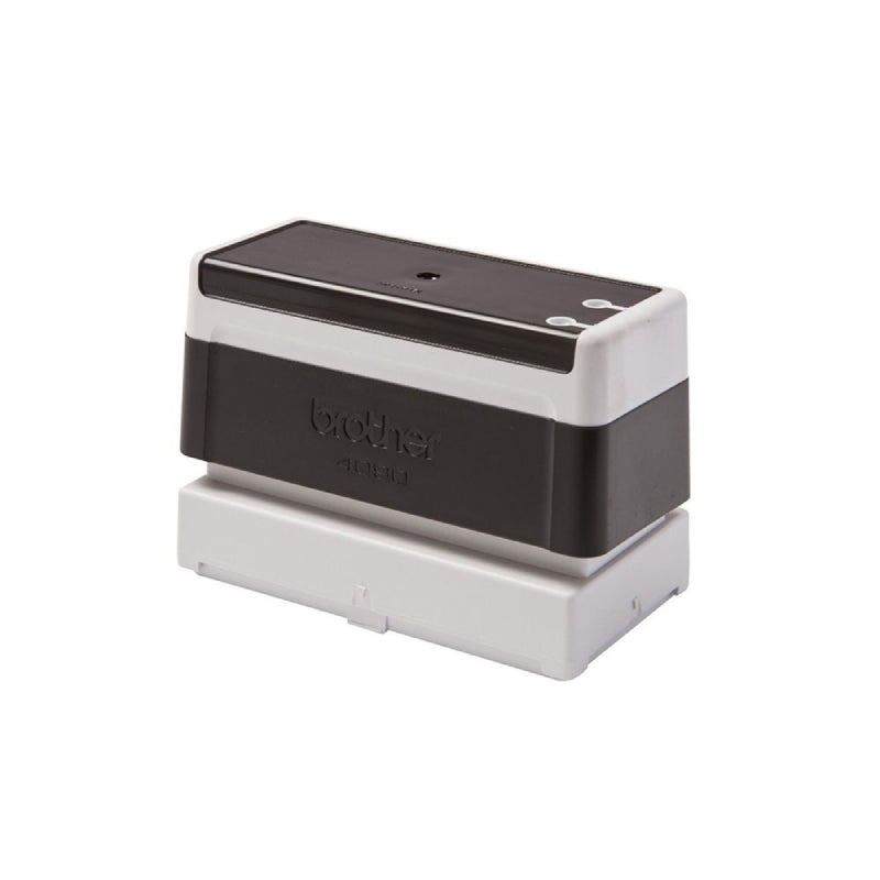 Brother 40x90mm Black Stamp  - PR4090B6P