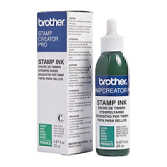 Brother Refill Ink Green  - PRINKG