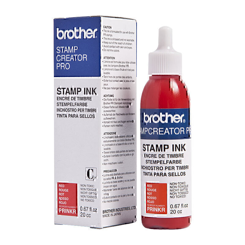 Brother Refill Ink Red  - PRINKR