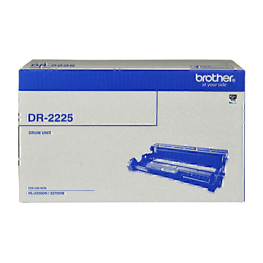 Brother DR2225 Drum Unit up to 12,000 pages - DR-2225