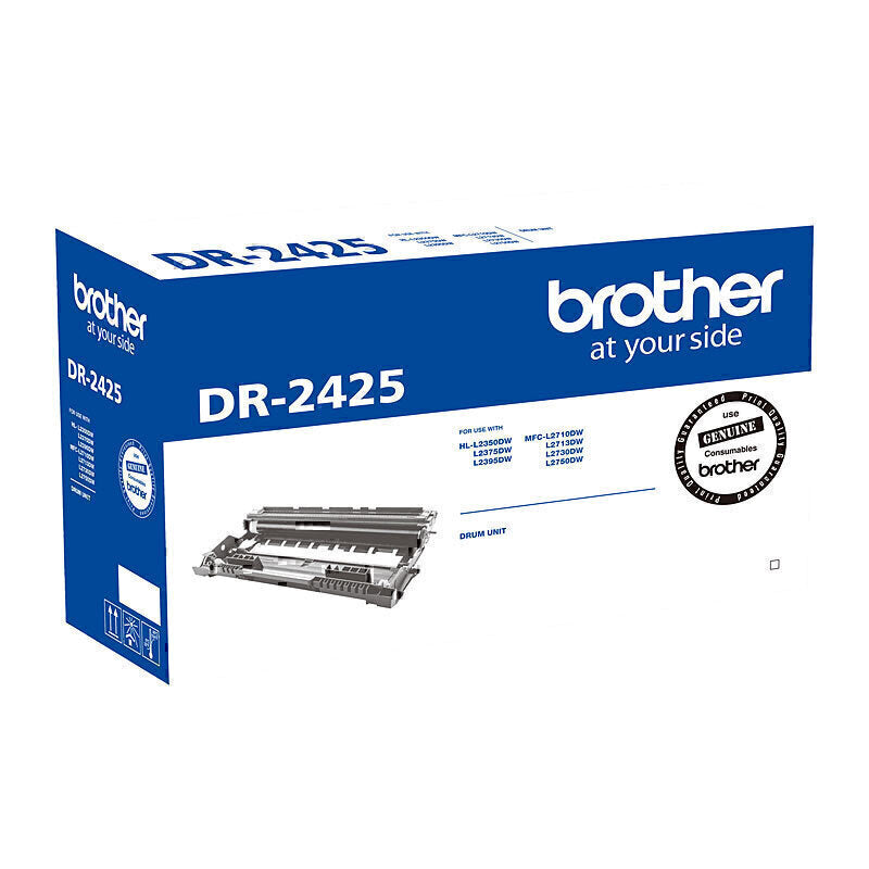 Brother DR2425 Drum Unit 12,000 pages - DR-2425