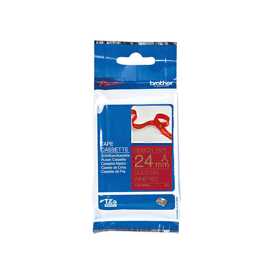 Brother TZeRW54 Labelling Tape 24mm x 4m - TZE-RW54