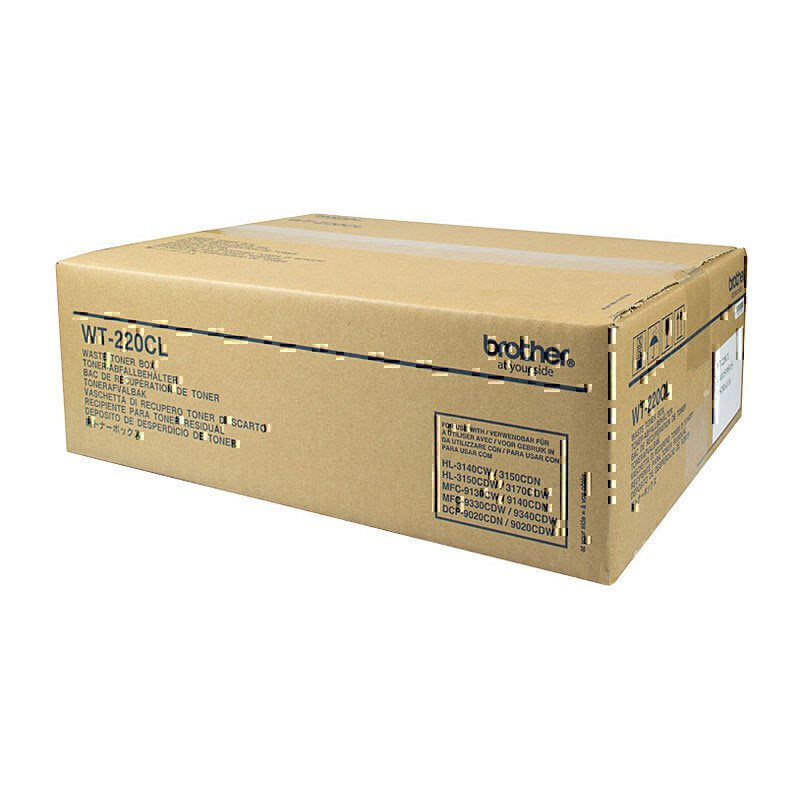 Brother WT220CL Waste Pack 50,000 Pages - WT-220CL – VTech Industries