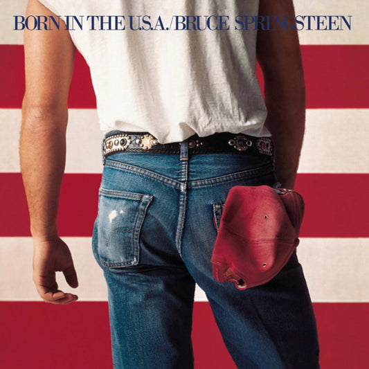 Bruce Springsteen Born In The U.S.A Vinyl Album SM-88875014281