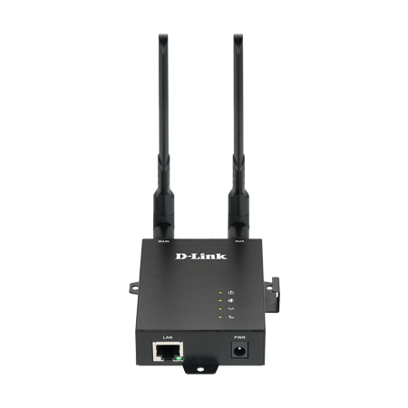 D-Link DWM-312 4G LTE M2M Router with Dual SIM Slots  DWM-312