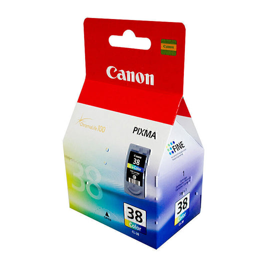 Canon CL38 Fine Colour Cartridge 207 pages - CL38