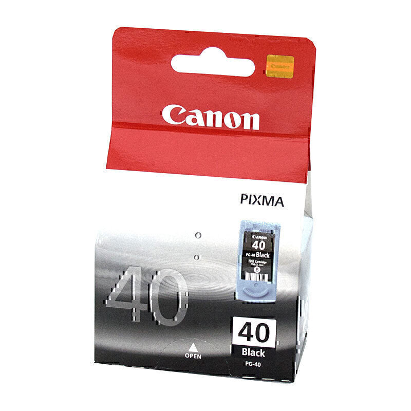 Canon PG40 Fine Black Ink Cartridge 329 pages - PG40