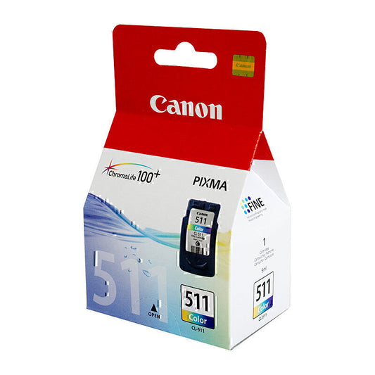 Canon CL511 Colour Ink Cartridge 244 pages - CL511