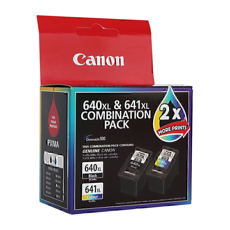 Canon PG640 CL641 XL Twin Pack  - PG640XLCL641XL