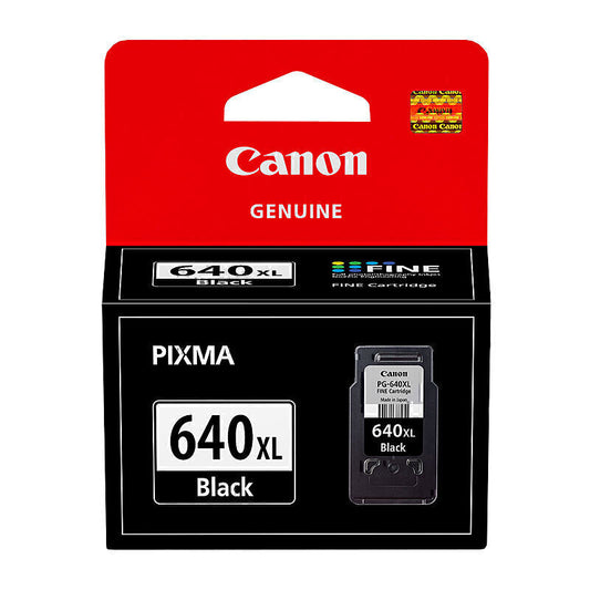 Canon PG640XL Black Ink Cartridge 400 pages - PG640XL