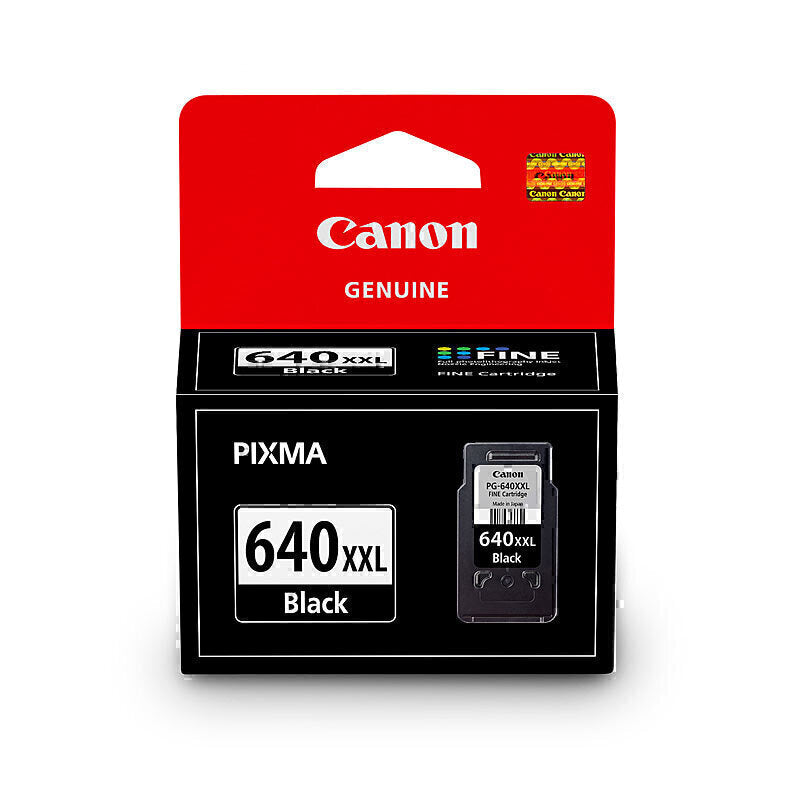 Canon PG640XXL Black Ink Cartridge 600 pages - PG640XXL