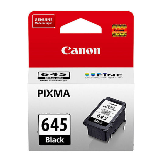 Canon PG645 Black Ink Cartridge 180 pages - PG645