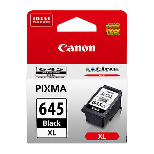 Canon PG645XL Black Ink Cartridge 400 pages - PG645XL