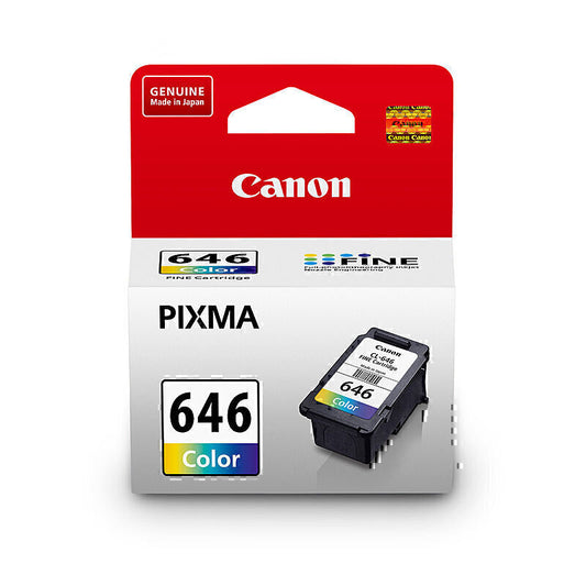 Canon CL646 Colour Ink Cartridge 180 pages - CL646