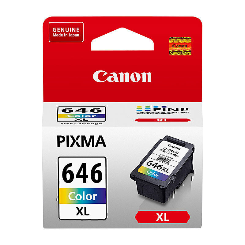 Canon CL646XL Colour Ink Cartridge 400 pages - CL646XL