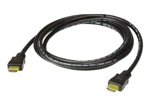 Aten 5M High Speed HDMI Cable with Ethernet. Support 4K UHD DCI, up to 4096 x 2160 @ 30Hz 2L-7D05H