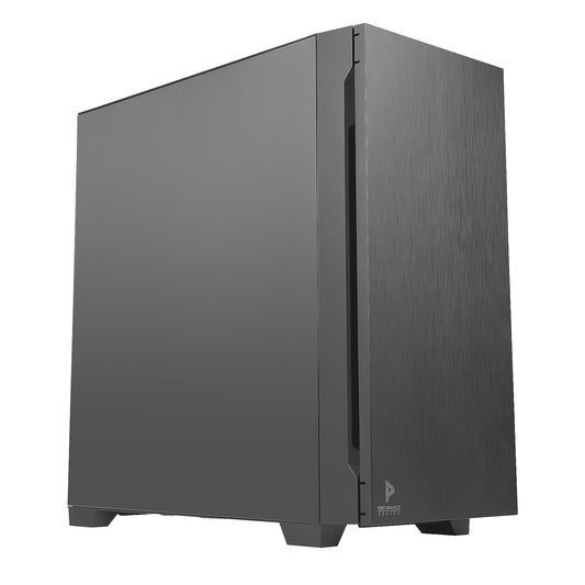 Antec P10C ATX Silent, High Airflow, Ultra Sound Dampening from 4 sides, 6x HDDS, 4x 120mm Fans, Built in Fan controller, Office and Corporate Case P10C