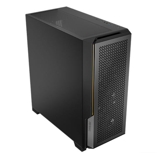 Antec P20CE E-ATX supports Dual CPU MB up to 300m, USB-C, Mesh, Air Filter, 3x PWM Fans, 4x HDD, 4 in 1 Splitter Fan Cable, Office and Corporate P20CE