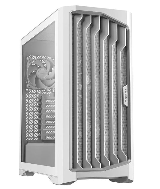 Antec P1 FT Editor's choice, E-ATX, ATX, Antec Iunity, USB C, 4mm Tempered glass, 4090X ready, 4x Storm T3 PWM Fan Gaming Case White Performance 1 FT White