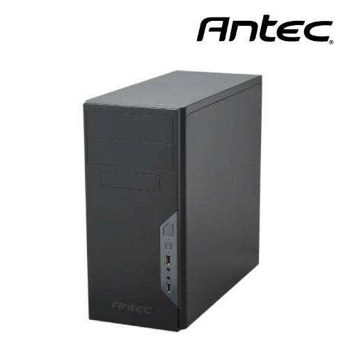 Antec VSK3500 mATX Business Office Case w/ true 500w PSU. 2x 5.25' ODD Bay, 3.5' x 1, 2x USB 3.0 Thermally Advanced. 8PIN EPS, 1x 92mm Fan. 2 Yrs Wty VSK3500E-P-U3