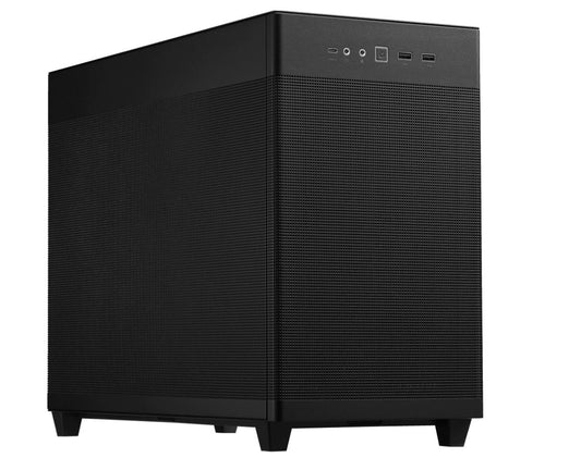 ASUS Prime AP201 Black MicroATX Case, Mesh Panels, Support 360mm Cooler, ATX PSUs Up To 180mm, Graphics Cards Up To 338mm AP201 ASUS PRIME CASE MESH BLACK EDITION