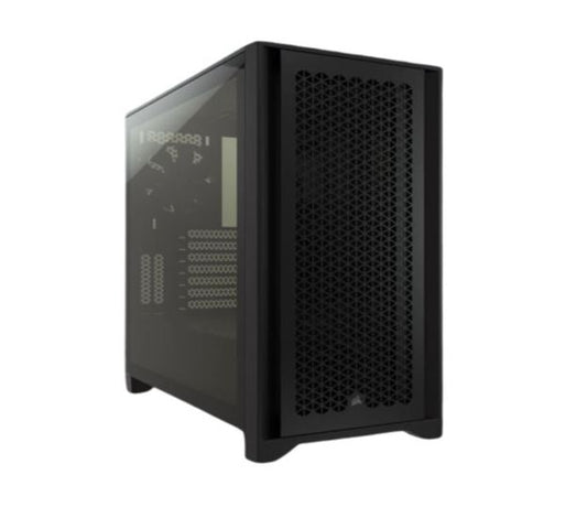 Corsair 4000X/4000D/4000D Airflow White Side panel with Clear Tempered Glass. CC-8900433