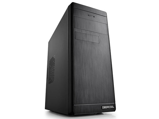 DeepCool Wave V2 Micro-ATX PC Case 390x217x435mm, 0.5mm Thick Black Panels, GPU Up To 320mm, 1xUSB3/2xUSB2 DP-MATX-DPWAVE2