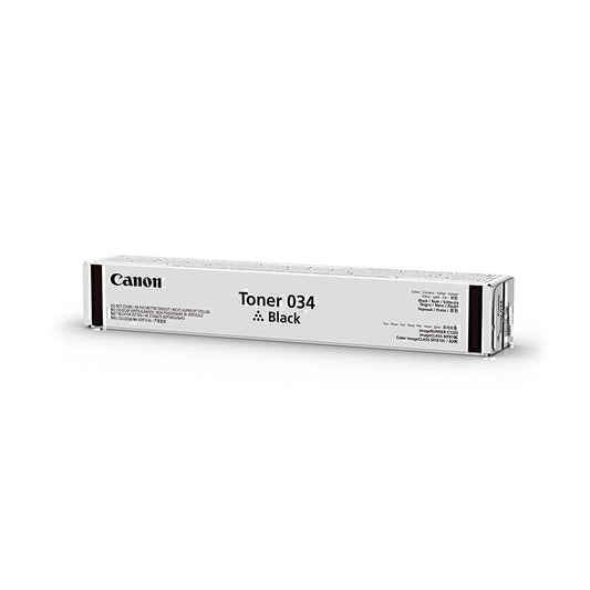 Canon CART034 Black Toner 12,000 pages - CART034BK