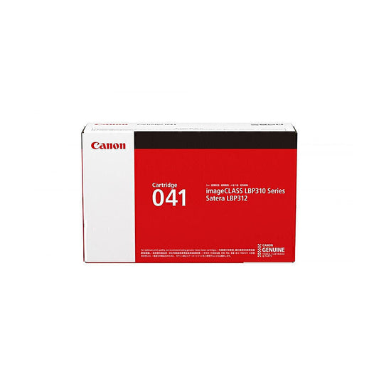 Canon CART041 Black Toner 10,000 pages - CART041