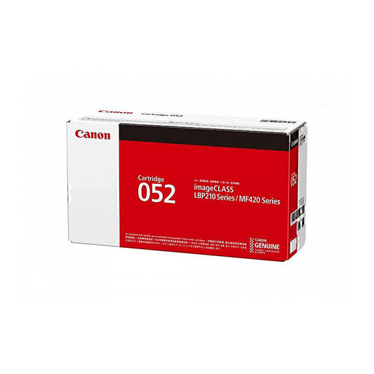 Canon CART052 Black Toner 3,100 pages - CART052
