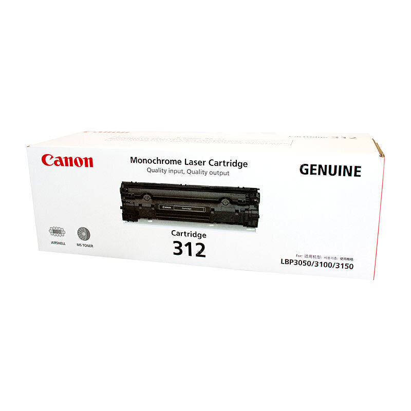 Canon CART312 Black Toner 1,500 pages - CART312