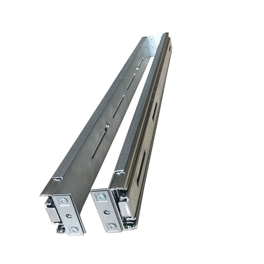 TGC Chassis Accessory Metal Slide Rails 650mm for Selected TGC Chassis TGC-03A-2U-655