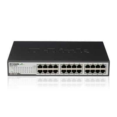 D-Link DGS-1024D 24 Port 10/100/1000Mbps Switch  DGS-1024D