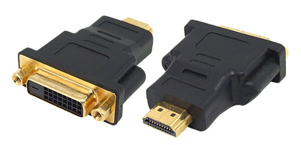 8Ware DVI-D to HDMI Female to Male Adapter GC-DVIHDMI