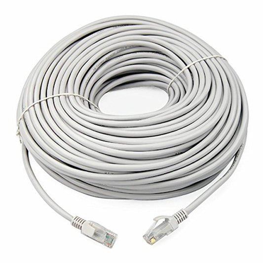 8Ware CAT6A Cable 50m - Grey Color RJ45 Ethernet Network LAN UTP Patch Cord Snagless PL6A-50GRY