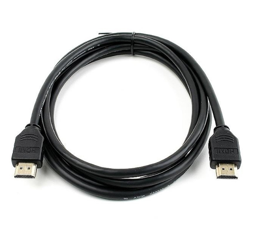 8Ware HDMI Cable 1.8m/2m - V1.4 19pin M-M Male to Male OEM Pack Gold Plated 3D 1080p Full HD High Speed with Ethernet RC-HDMI-OEM