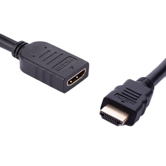 8Ware 2m HDMI Extension Cable Male to Female High Speed 4K*2K@30Hz 30AWG Extender Adapter PC Computer Smart Set-Top Box DVD Player PS3/4 TV Projector RC-HDMIEXT2