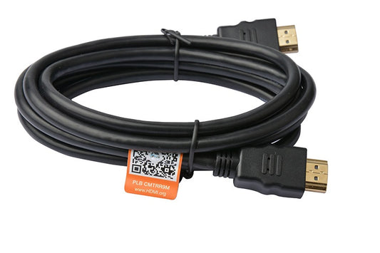 8Ware Premium HDMI 2.0 Certified Cable 3m Male to Male - 4Kx2K @ 60Hz (2160p) RC-PHDMI-3