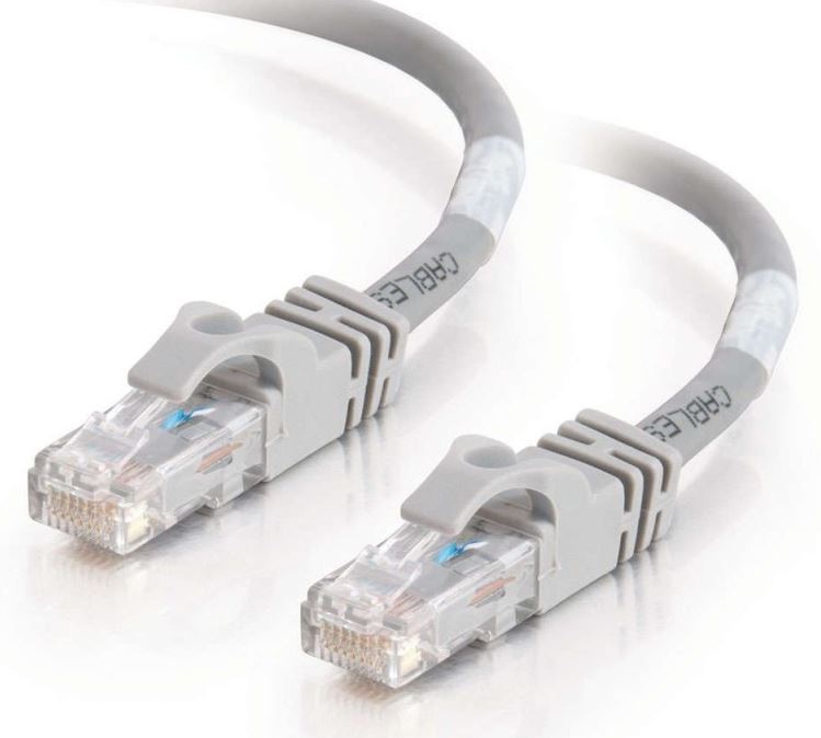 Astrotek CAT6 Cable 0.25m/25cm Grey Color Premium RJ45 Ethernet Network LAN UTP Patch Cord 26AWG AT-RJ45GR6-0.25M