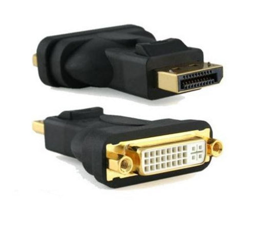 Astrotek DisplayPort DP to DVI-D Adapter Converter 20 pins Male to DVI 24+1 pins Female AT-DPDVI-MF