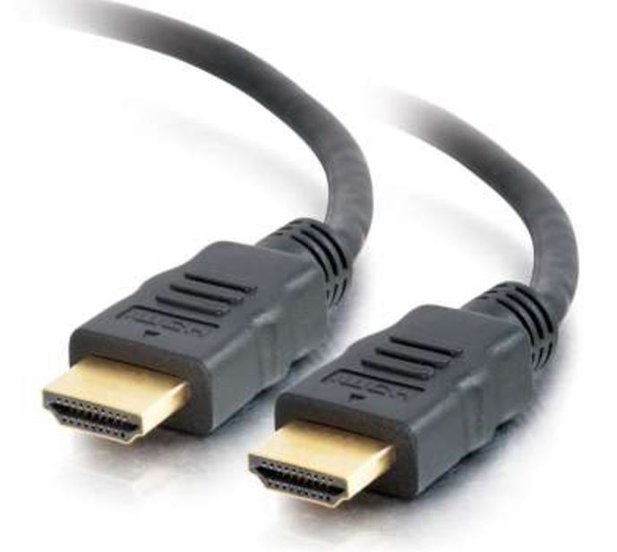 Astrotek HDMI Cable 50cm / 0.5m - V1.4 19pin M-M Male to Male Gold Plated 3D 1080p Full HD High Speed with Ethernet ~CBHDMI-50CMHS AT-HDMI-MM-05