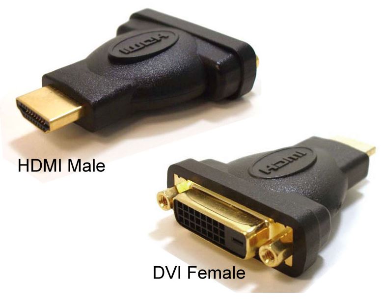 Astrotek HDMI to DVI-D Adapter Converter Male to Female AT-HDMIDVID-MF