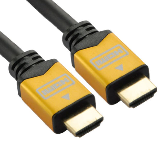 Astrotek Premium HDMI Cable 3m - 19 pins Male to Male 30AWG OD6.0mm PVC Jacket Gold Plated Metal RoHS AT-HDMIV1.4-MM-3-G
